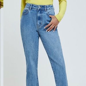 Pacsun high waisted mom jeans